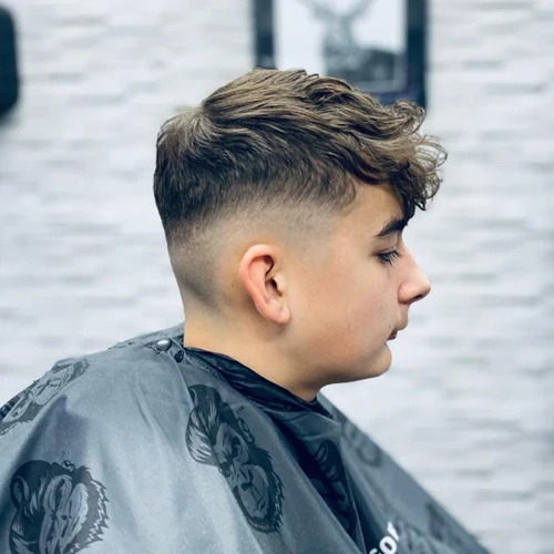 Gentleman's Skin Fade Haircut at Stag Barbering Whitstable