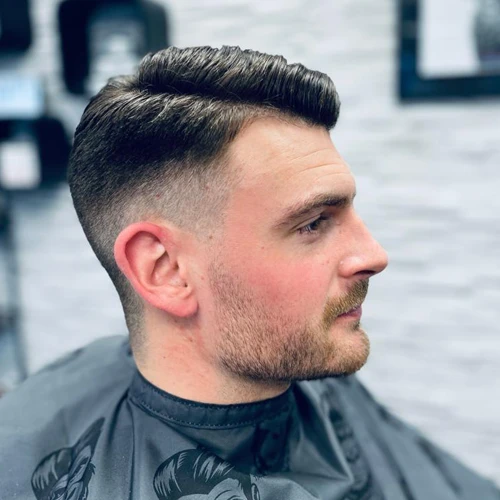 Gentleman's Skin Fade Haircut at Stag Barbering Whitstable