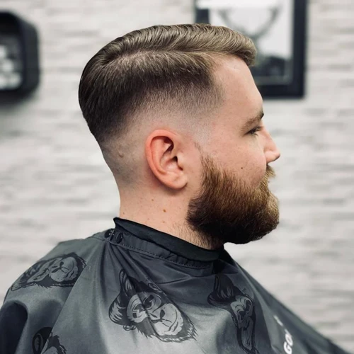 Gentleman's Skin Fade Haircut at Stag Barbering Whitstable