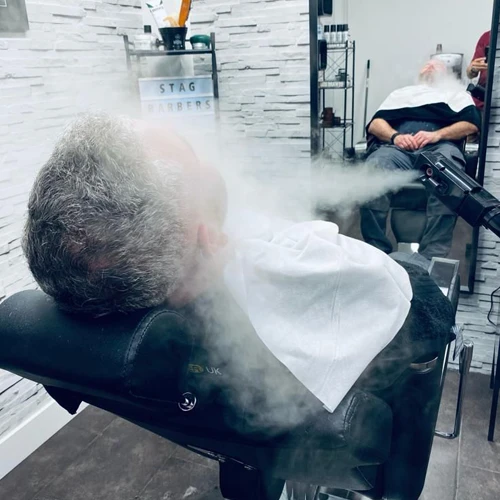 Gentleman's Hot Steamer Beard Treatment at Stag Barbering Whitstable