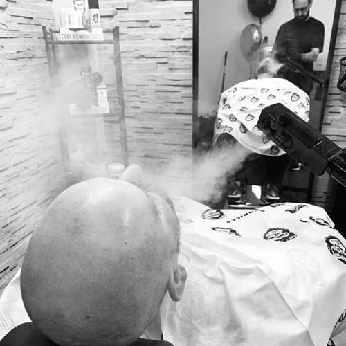 Gentleman's Beard Sculpting Steamer Treatment at Stag Barbering Whitstable