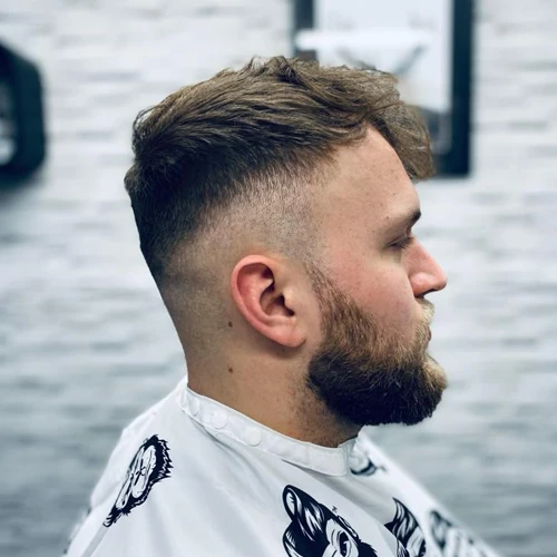 Gentleman's Skin Fade Haircut at Stag Barbering Whitstable
