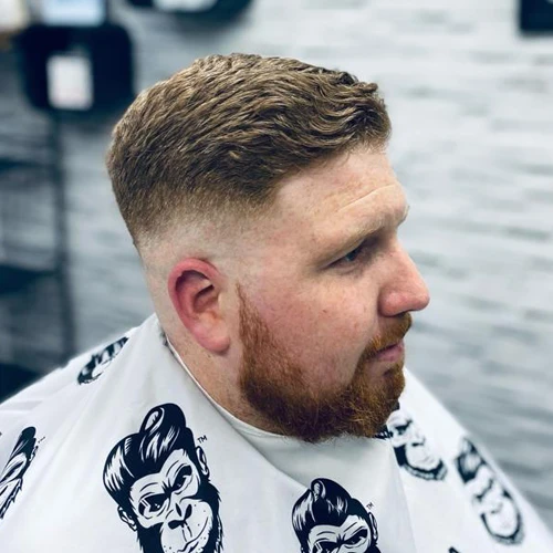 Gentleman's Skin Fade Haircut at Stag Barbering Whitstable