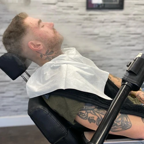 Gentleman's Hot Steamer Beard Treatment at Stag Barbering Whitstable