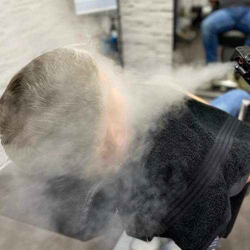 Gentleman's Hot Steamer Beard Treatment at Stag Barbering Whitstable