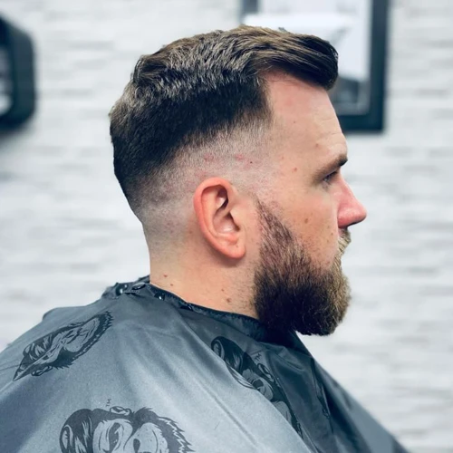 Gentleman's Skin Fade Haircut at Stag Barbering Whitstable