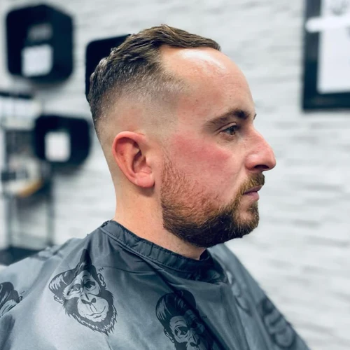 Gentleman's Skin Fade Haircut at Stag Barbering Whitstable