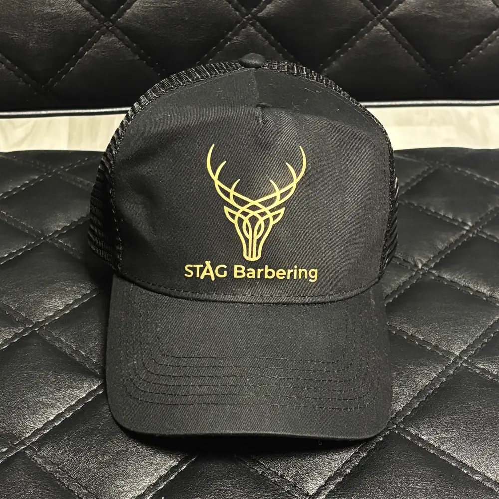 Stag Barbering Cap