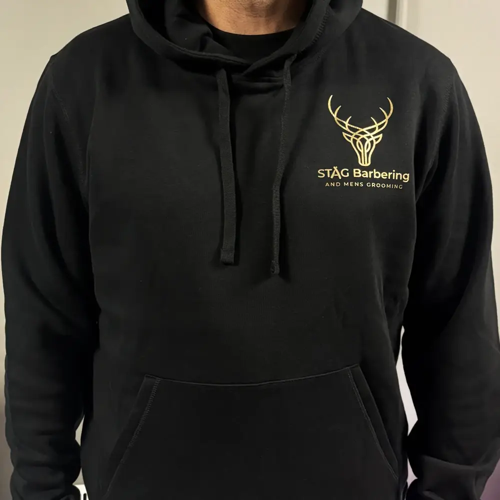 Stag Barbering Hoodie